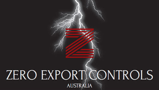 Zero Export Controls Australia logo