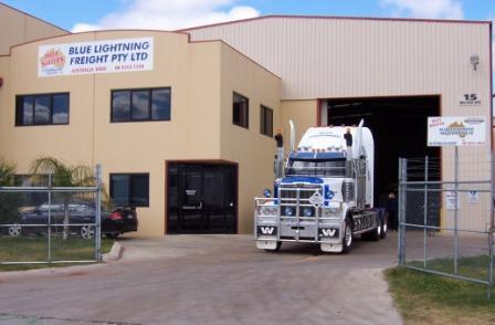 Blue Lightning Freight Pty Ltd: Kewdale