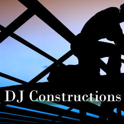 DJ Constructions logo