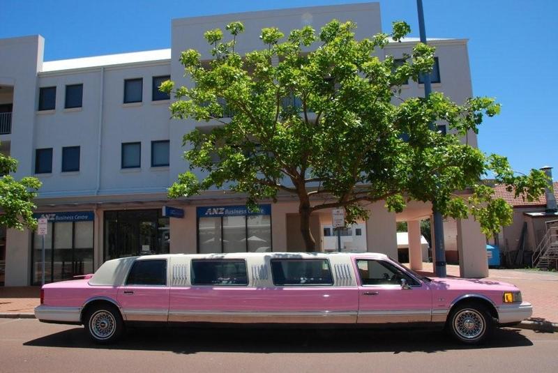 Pink Limo Perth