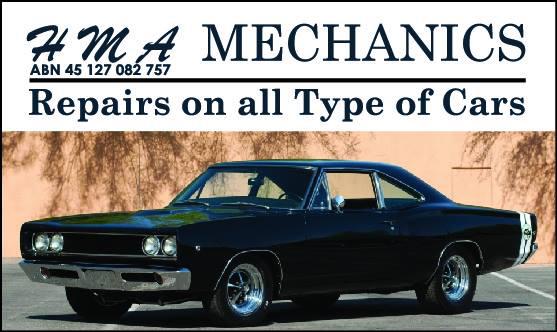 HMA Mechanics logo
