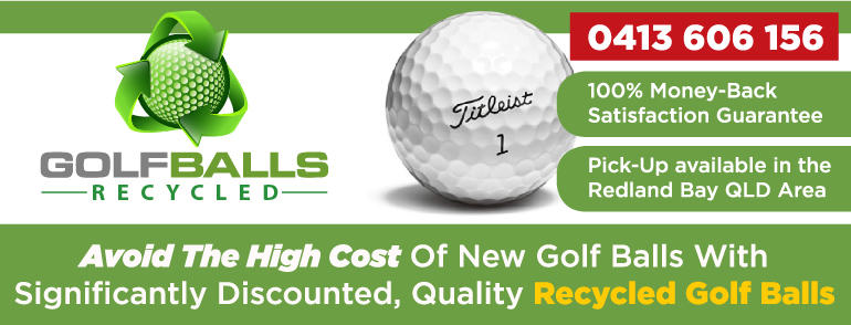 Golf Balls Recycled