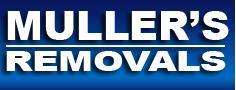 Muller's Removals logo