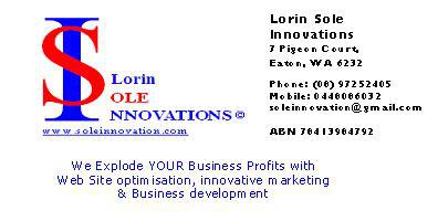 Sole Innovations