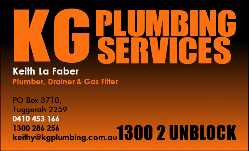 KG Plumbing