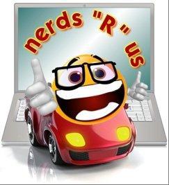 Nerds "R" Us: Brisbane logo