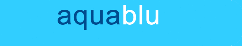 Aquablu Plumbing logo