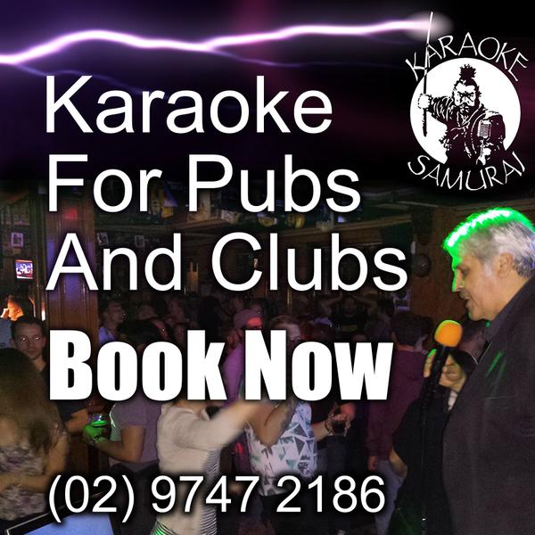 Karaoke Samurai: Sydney
