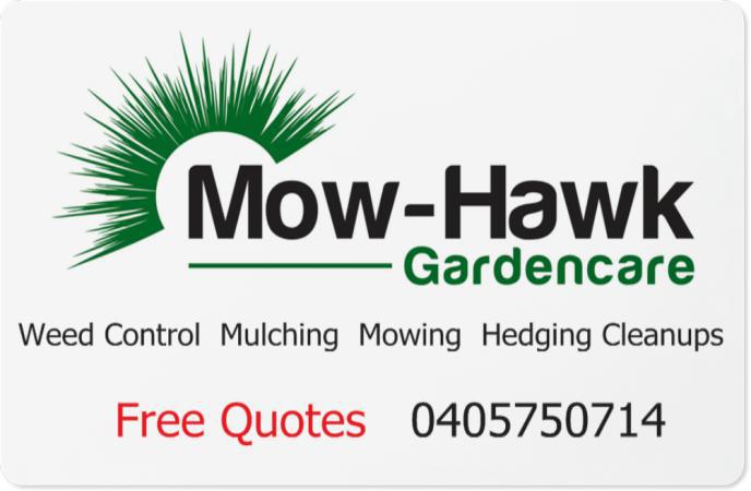 Mow-Hawk Gardencare logo