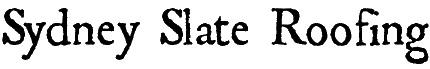 Slate-Roofing logo