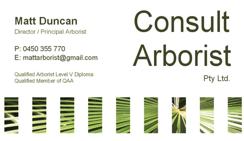 Consult Arborist Pty Ltd