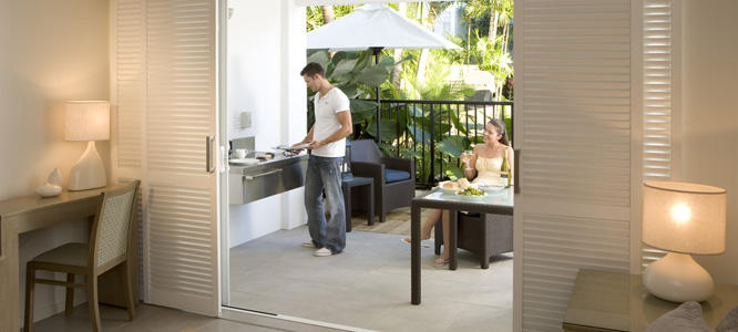 Peppers Beach Club & Spa: Port Douglas