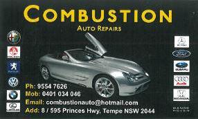 Combustion Auto Repairs
