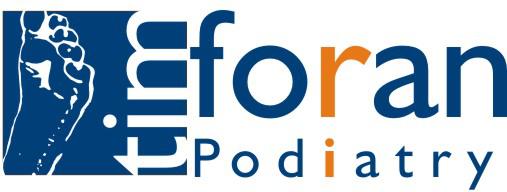 Tim Foran Podiatry logo