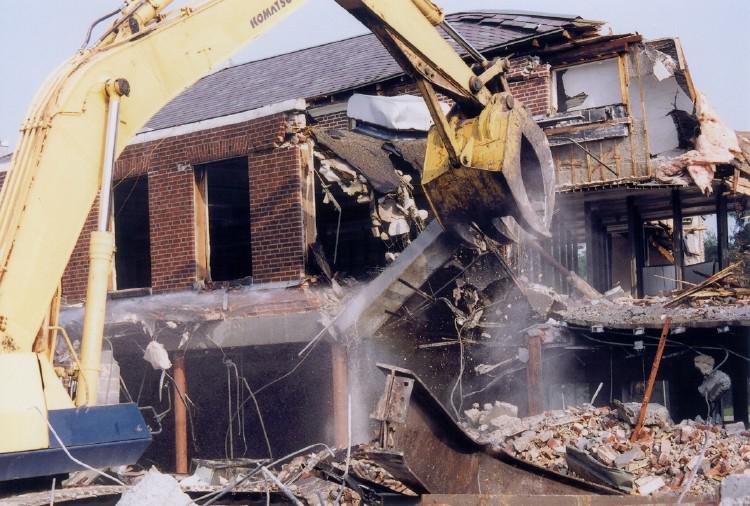 Sustainable Demolition