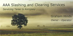 AAA Slashing and Clearing Services
