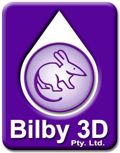 Bilby 3D Pty Ltd logo