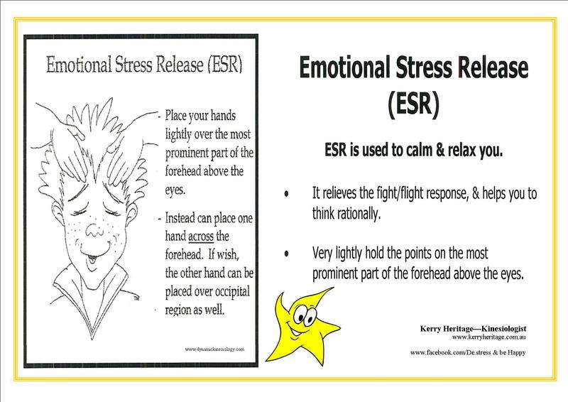 De-Stress and Be Happy