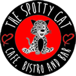 The Spotty Cat logo
