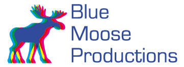 Blue Moose Productions logo