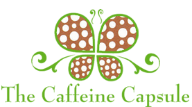 The Caffeine Capsule logo