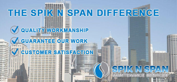 Spik n Span Maintenance Services: Sydney