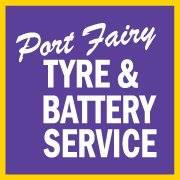 Port Fairy Tyre & Battery Service logo