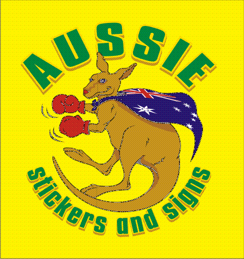 Aussie Signs & Stickers