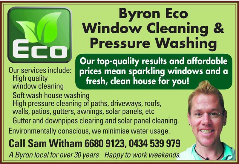 Byron Eco Window Cleaning and Pressure Washing
