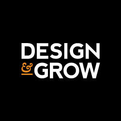 Design&Grow logo