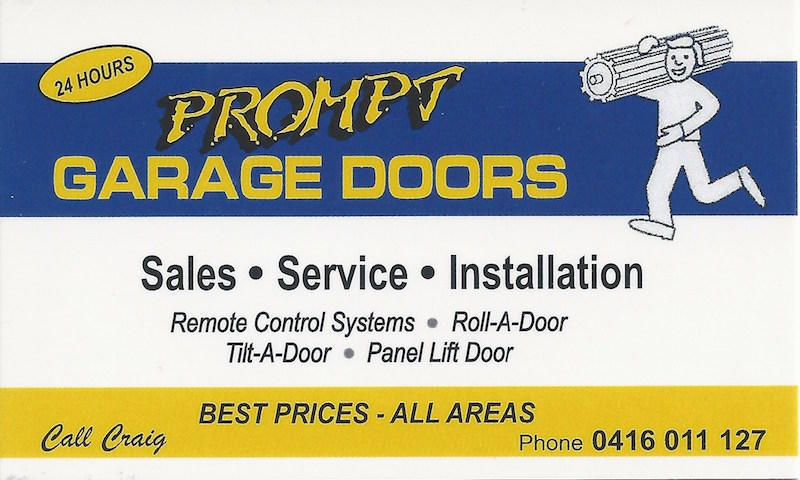 Prompt Garage Doors