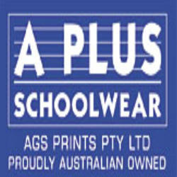 A Plus Schoolwear logo
