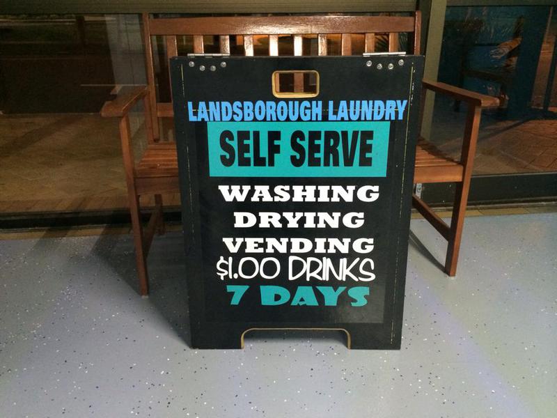 Landsborough Laundromat