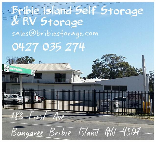 Bribie Island Self Storage & RV Storage logo