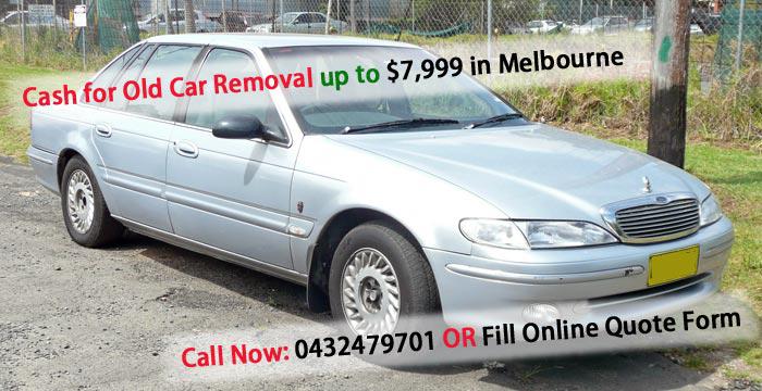 Old Car Removals: Melbourne