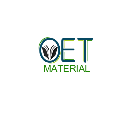 Oet Material logo