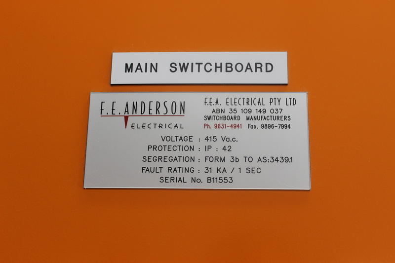 F E Anderson Electrical