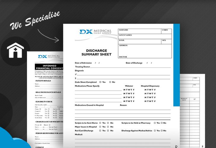 DX Medical Stationery