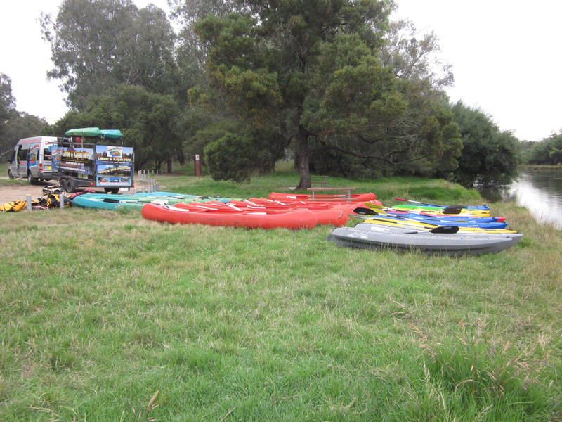 Canoe the Murray
