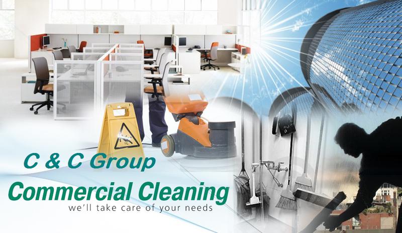 C & C Commercial Cleaning Pty Ltd