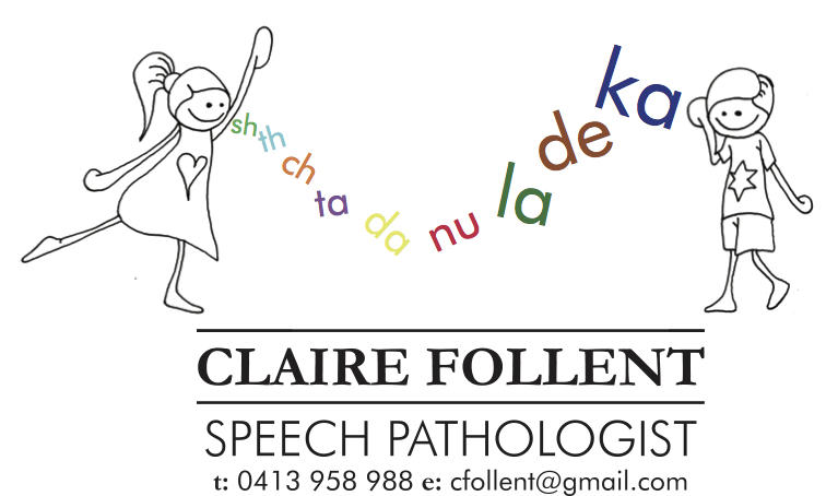 Claire Follent: Speech Pathologist
