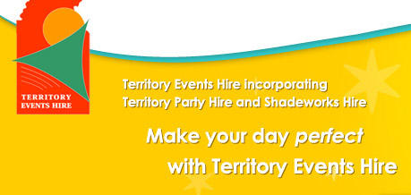 Territory Party Hire logo