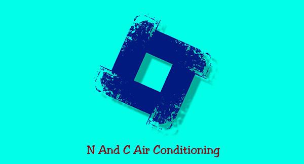 N&C Airconditioning logo