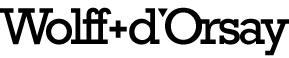Wolff+d'Orsay Pty Ltd logo
