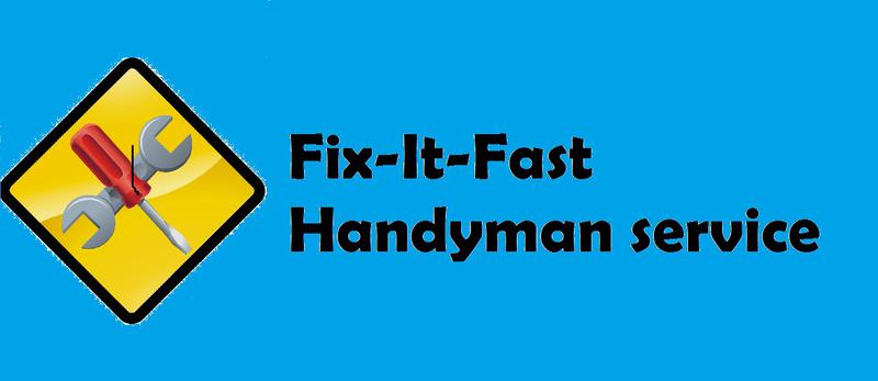 Fix-It-Fast Handyman Service