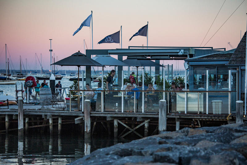 Anchorage Restaurant: Williamstown