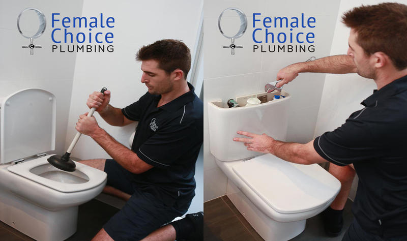 Female Choice Plumbing: Melbourne