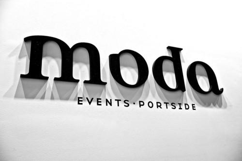 Moda Events Portside logo