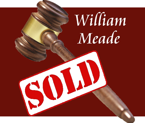 William Meade Auctioneer logo