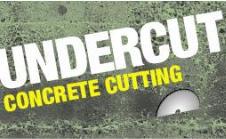 Undercut Concrete Cutting